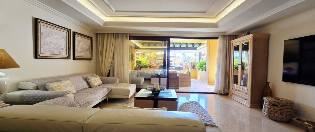 Rynek wtórny - apartment - Estepona - Estepona Centro