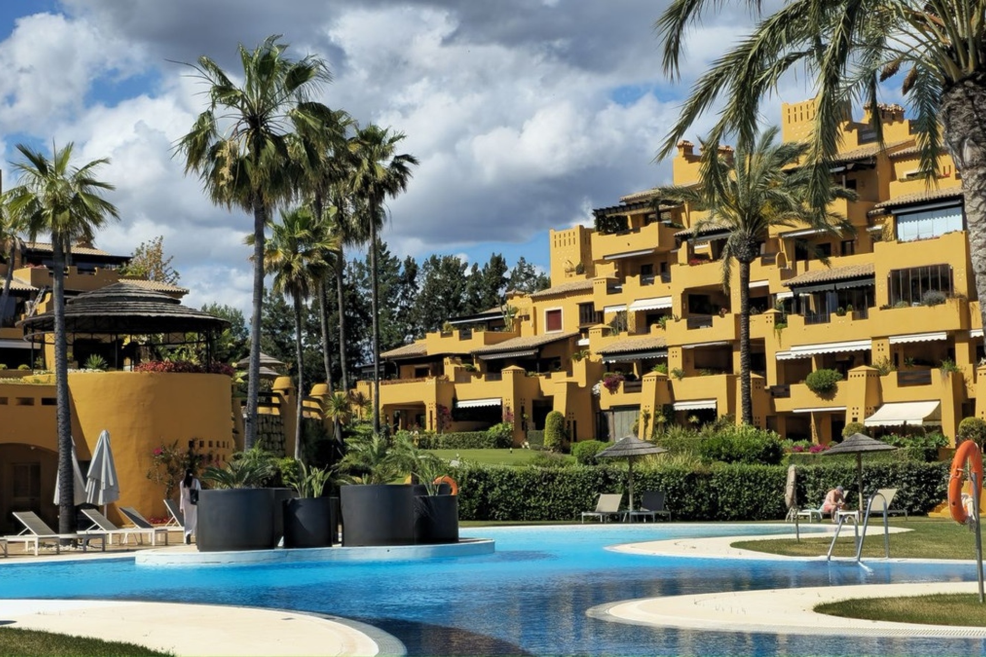Rynek wtórny - apartment - Estepona - Estepona Centro