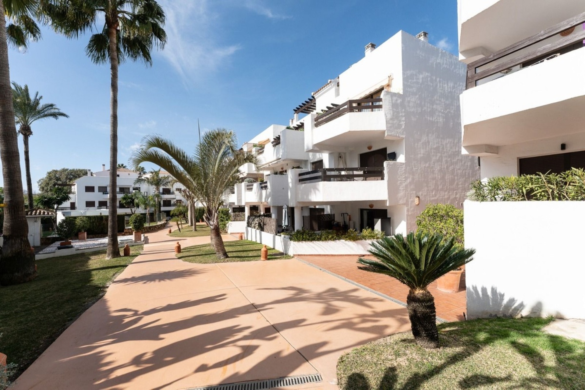 Rynek wtórny - apartment - Estepona - Estepona Centro