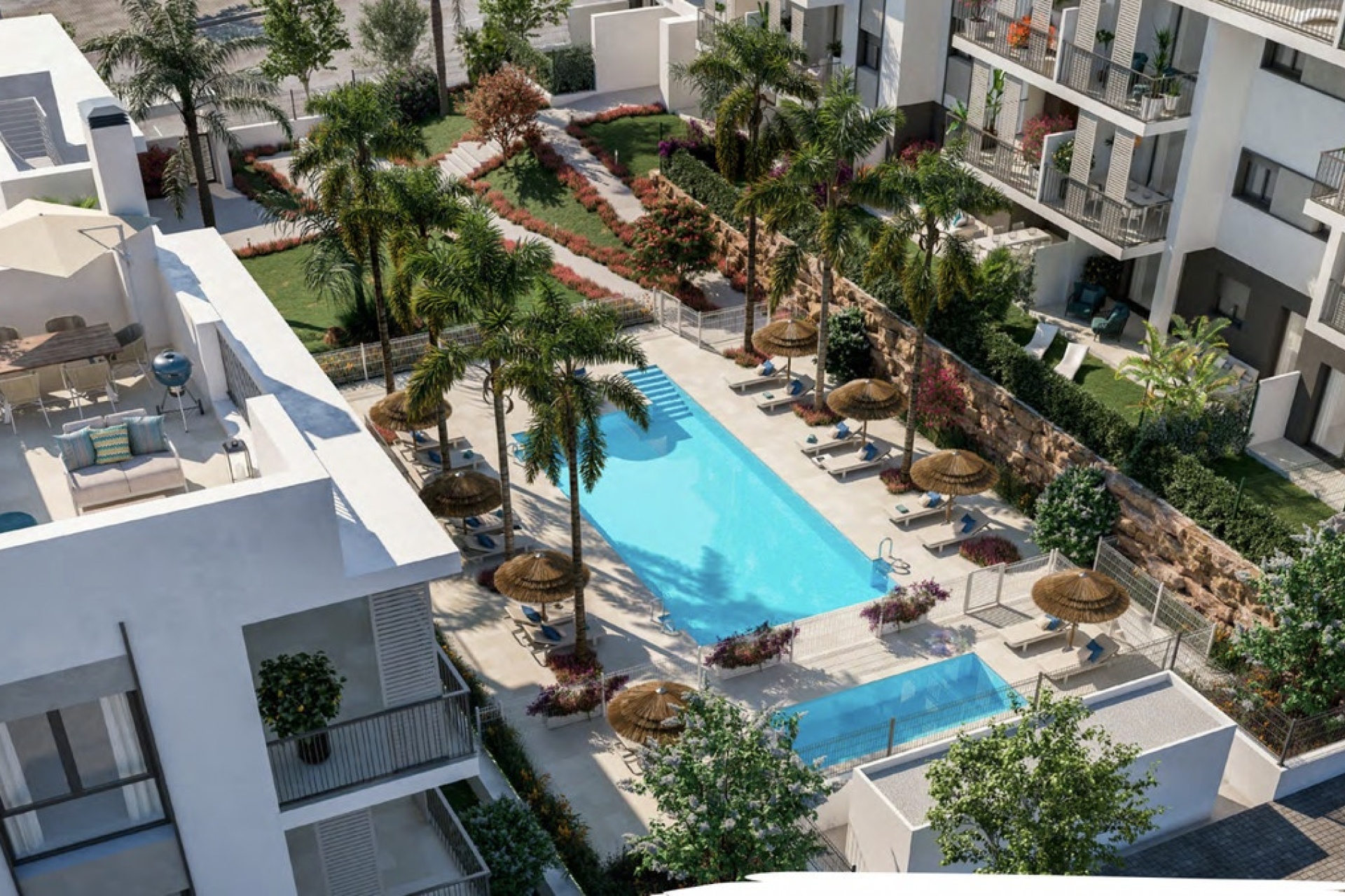Rynek wtórny - apartment - Estepona - Estepona Centro