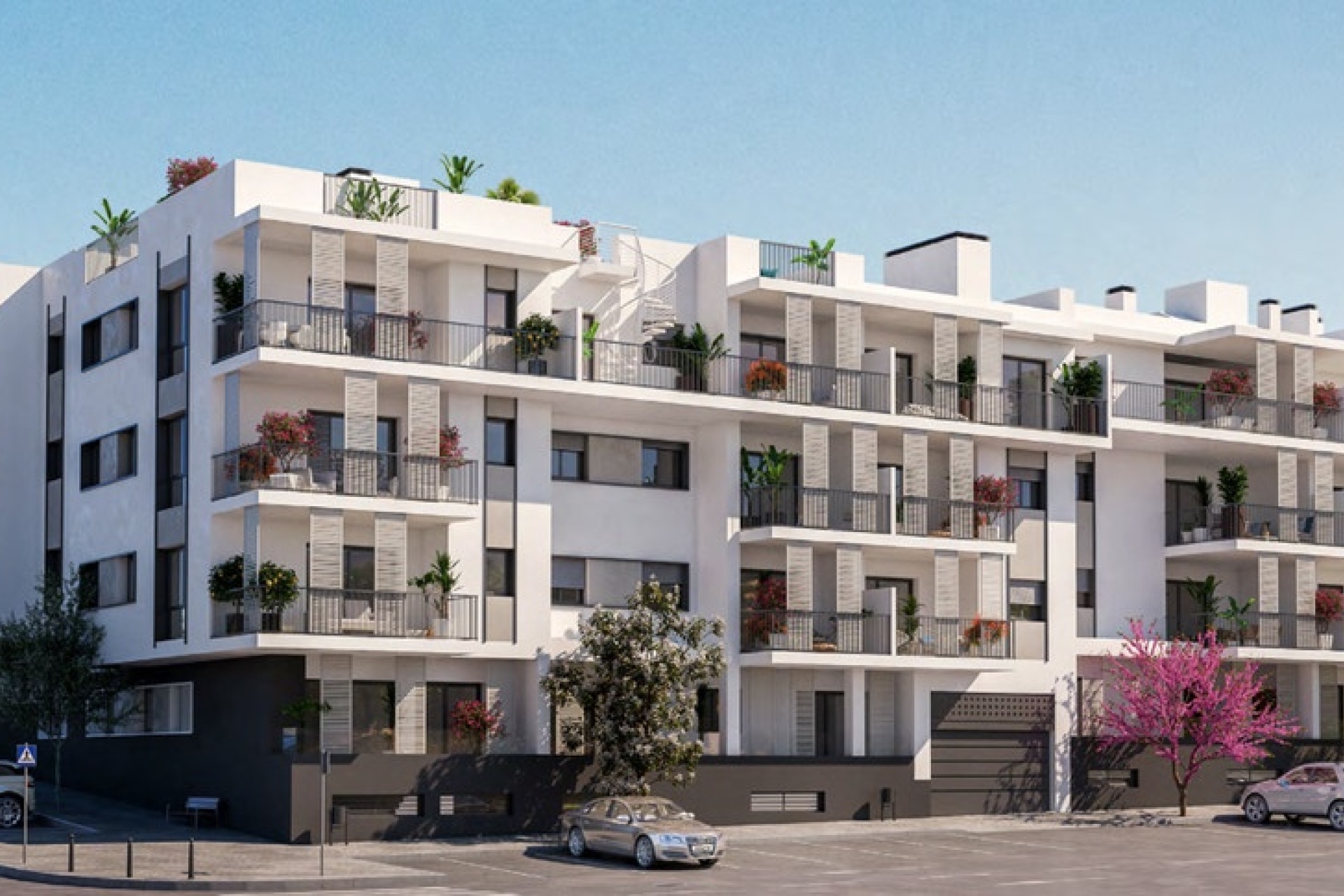 Rynek wtórny - apartment - Estepona - Estepona Centro