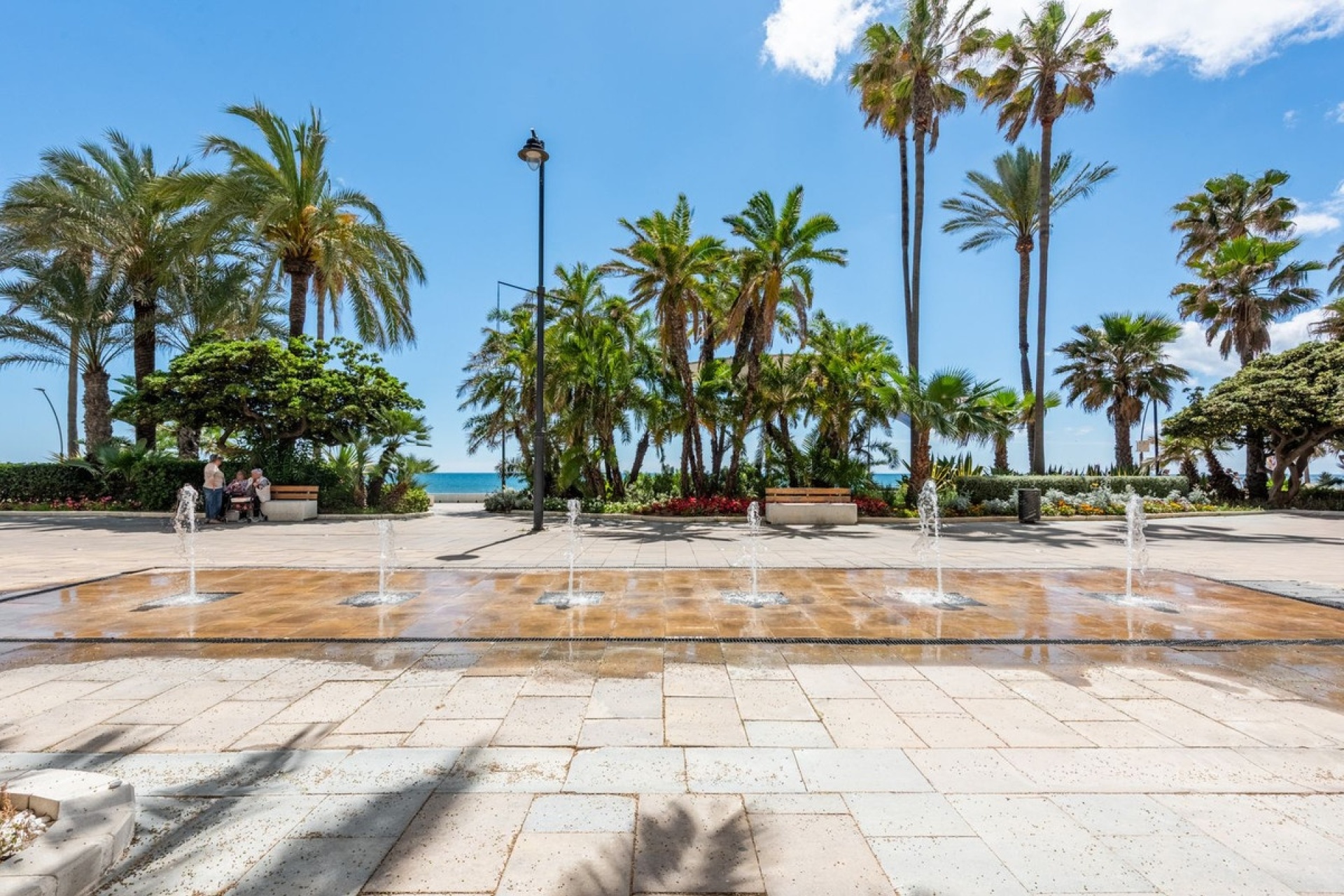 Rynek wtórny - apartment - Estepona - Estepona Centro