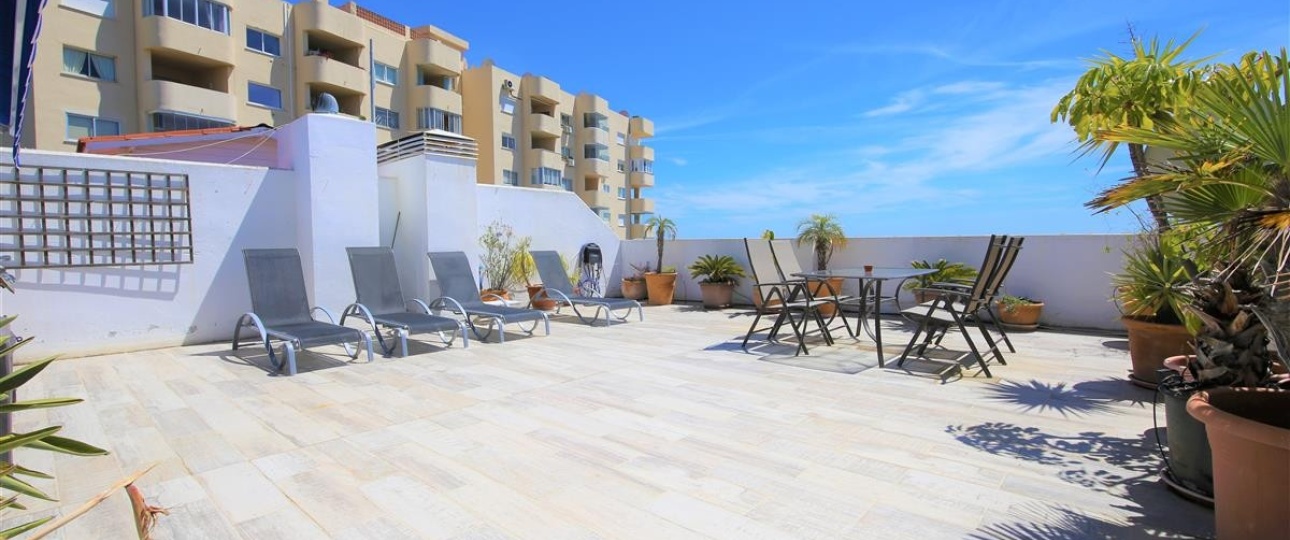 Rynek wtórny - apartment - Estepona - Estepona Centro