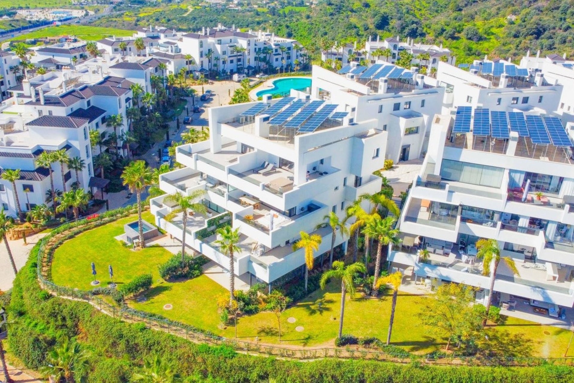 Rynek wtórny - apartment - Estepona - Estepona Centro