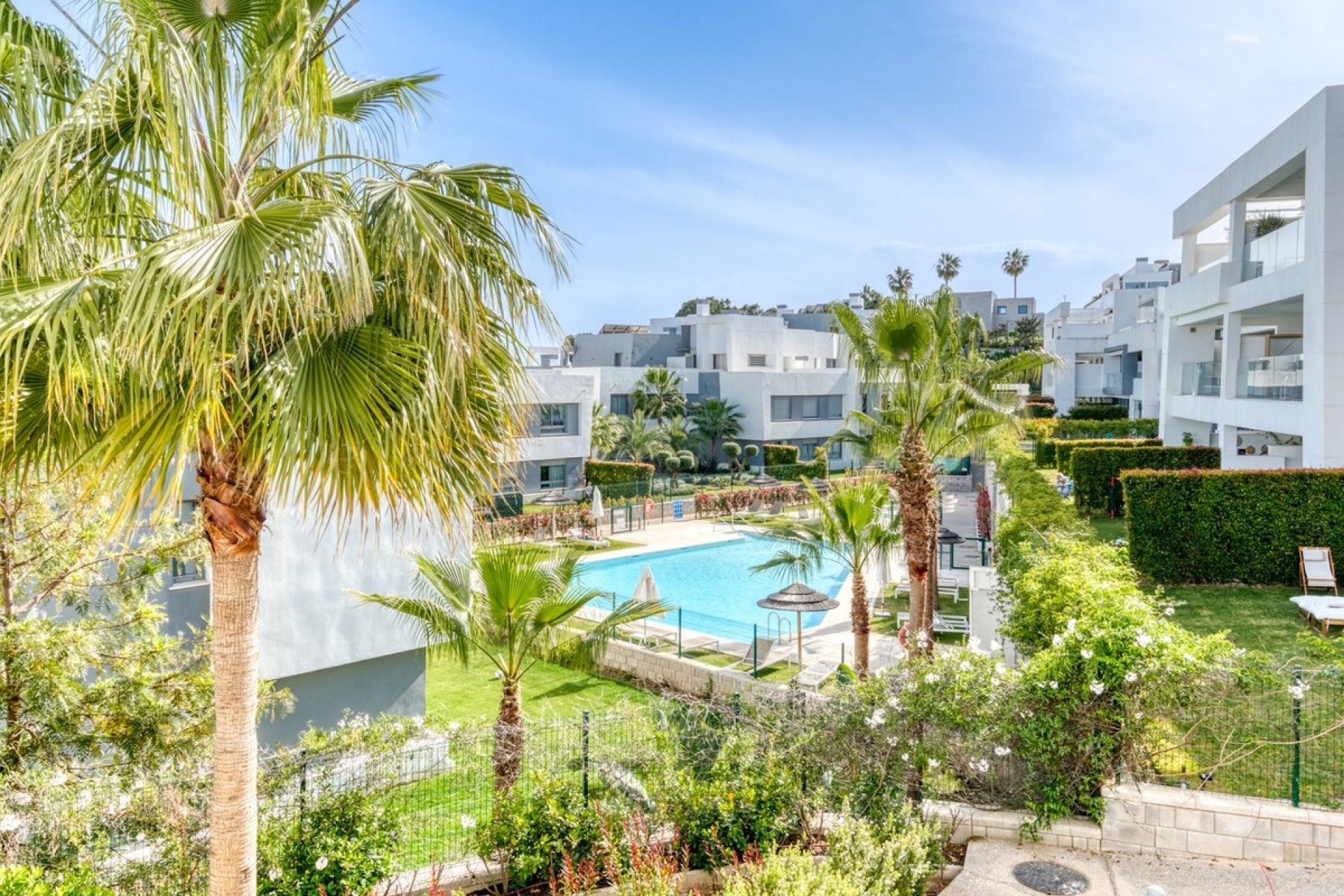 Rynek wtórny - apartment - Estepona - Estepona Centro