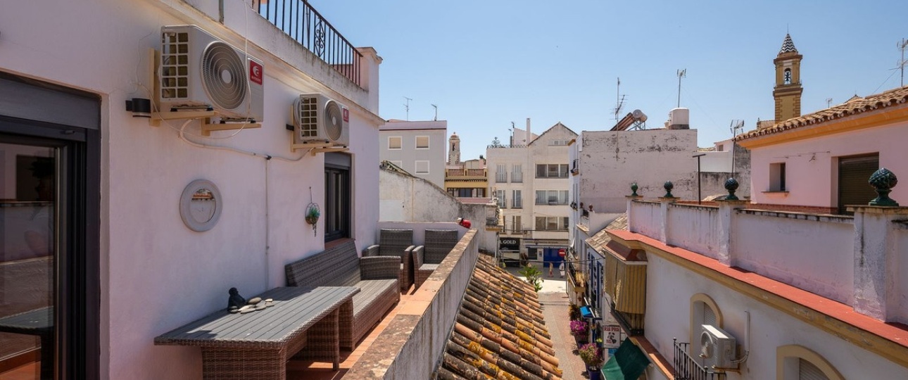 Rynek wtórny - apartment - Estepona - Estepona Centro