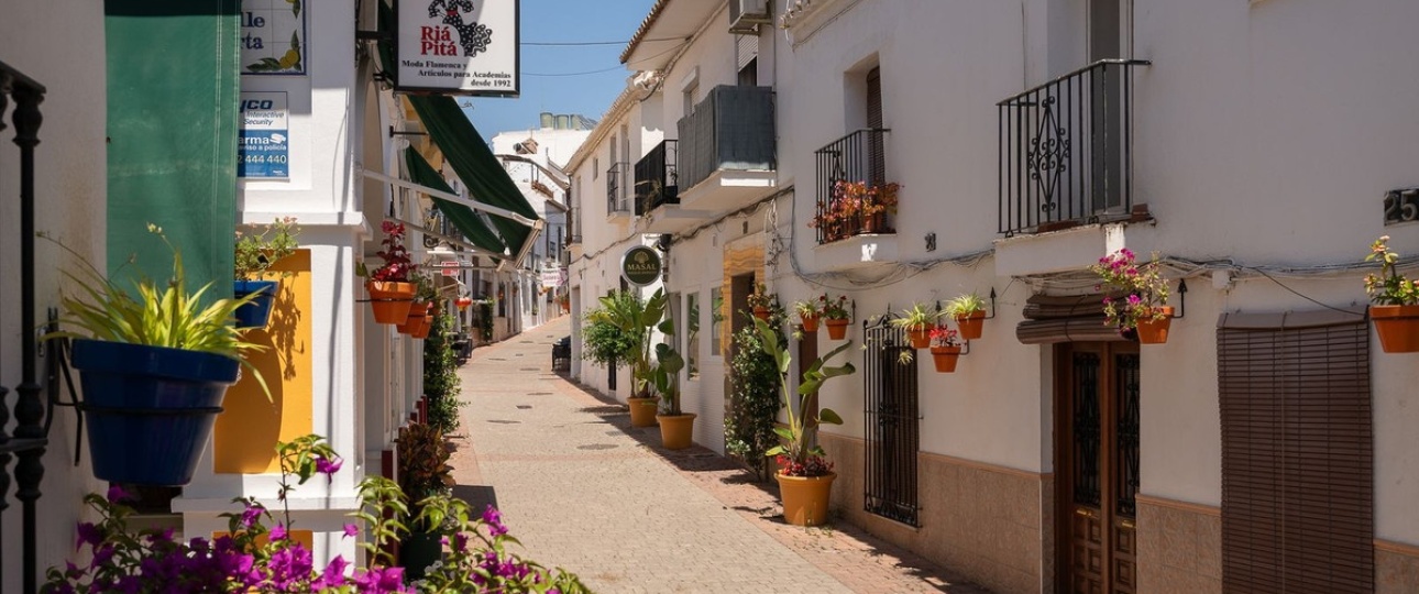 Rynek wtórny - apartment - Estepona - Estepona Centro