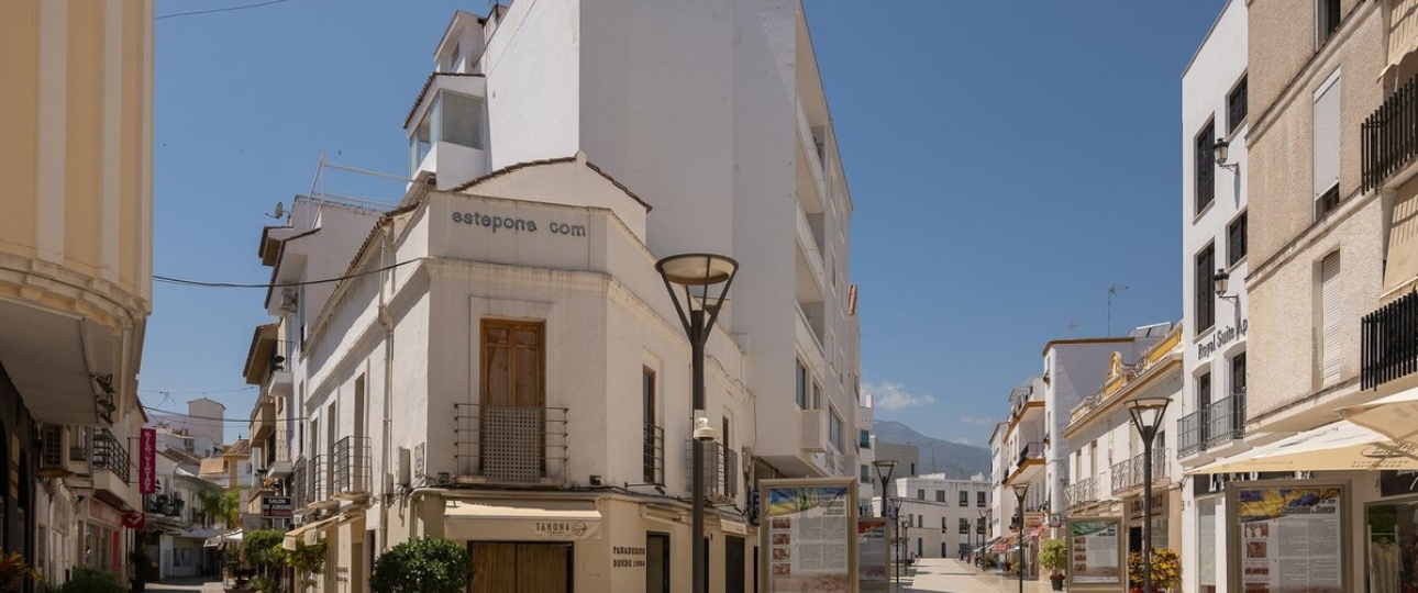 Rynek wtórny - apartment - Estepona - Estepona Centro