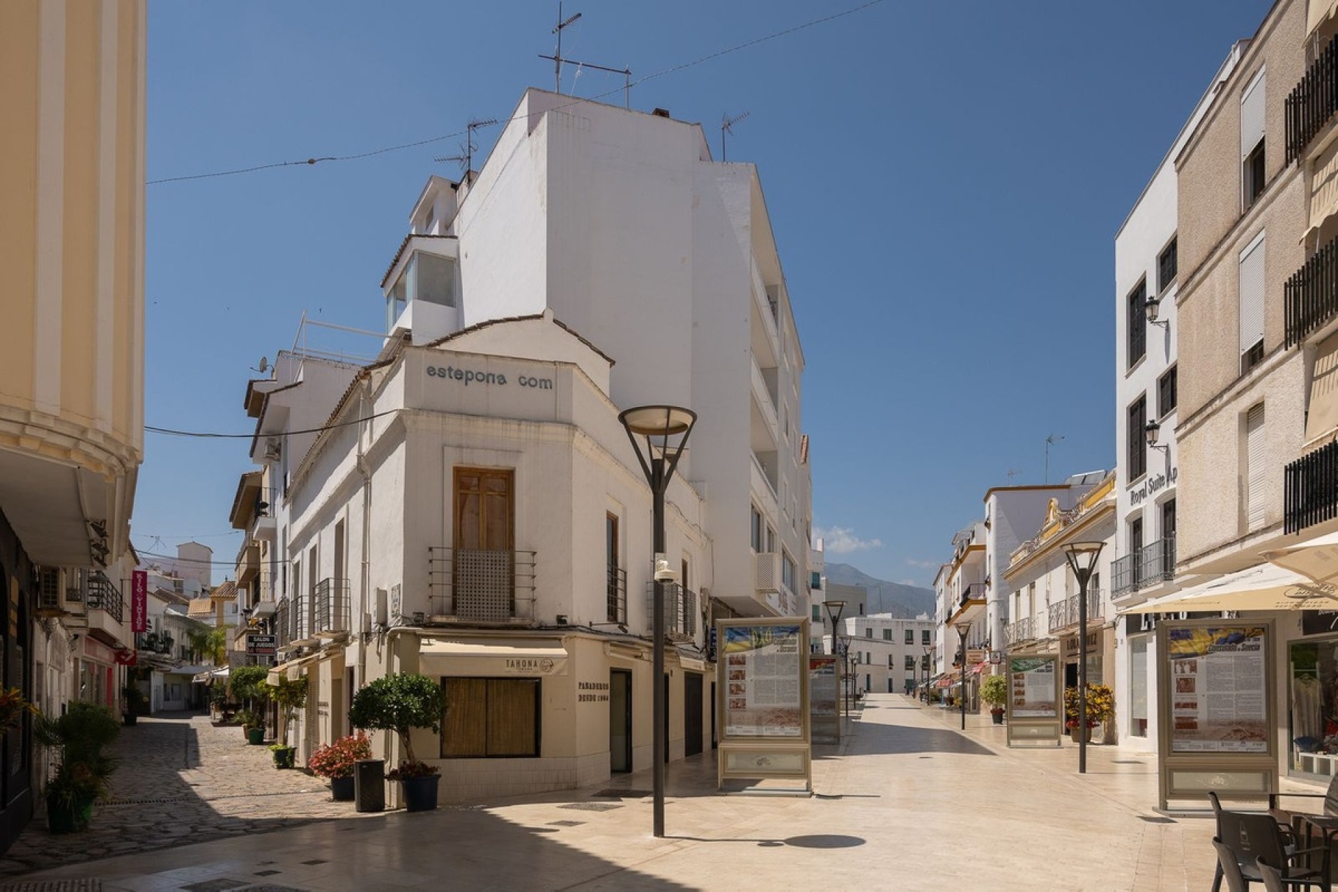 Rynek wtórny - apartment - Estepona - Estepona Centro
