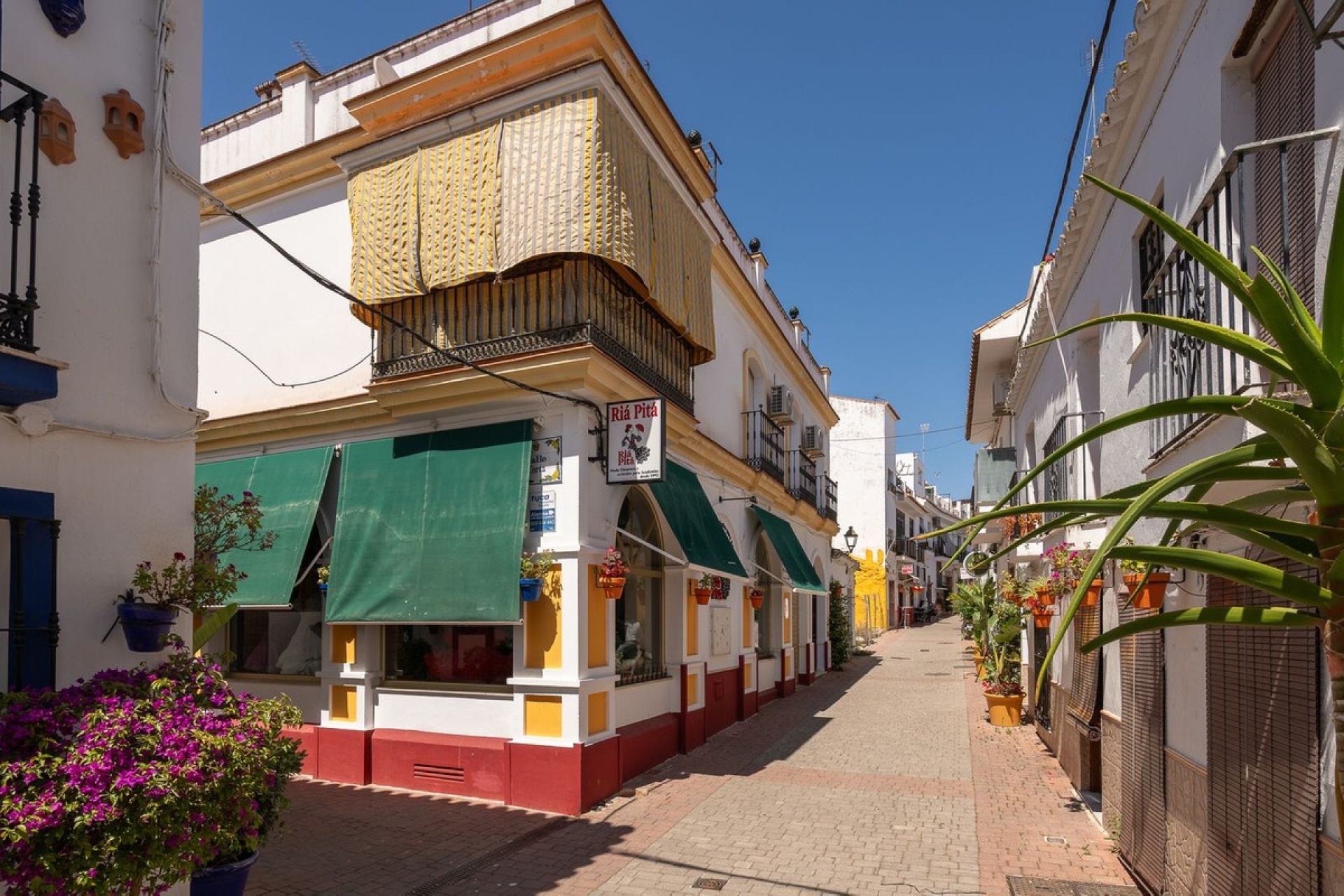 Rynek wtórny - apartment - Estepona - Estepona Centro