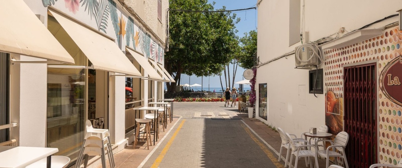 Rynek wtórny - apartment - Estepona - Estepona Centro