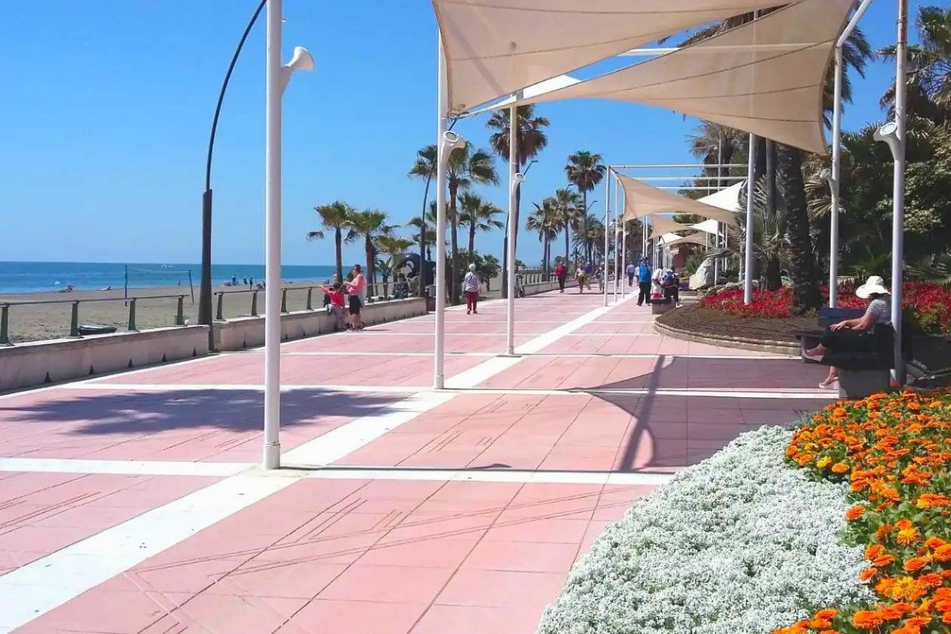Rynek wtórny - apartment - Estepona - Estepona Centro