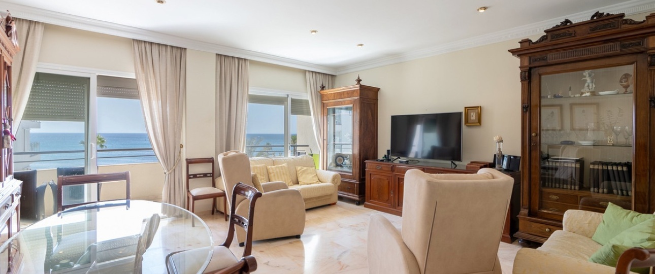 Rynek wtórny - apartment - Estepona - Estepona Centro