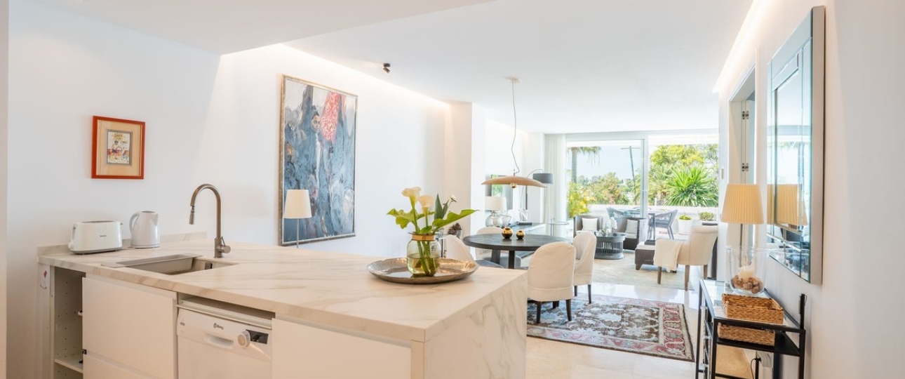 Rynek wtórny - apartment - Estepona - Estepona Centro