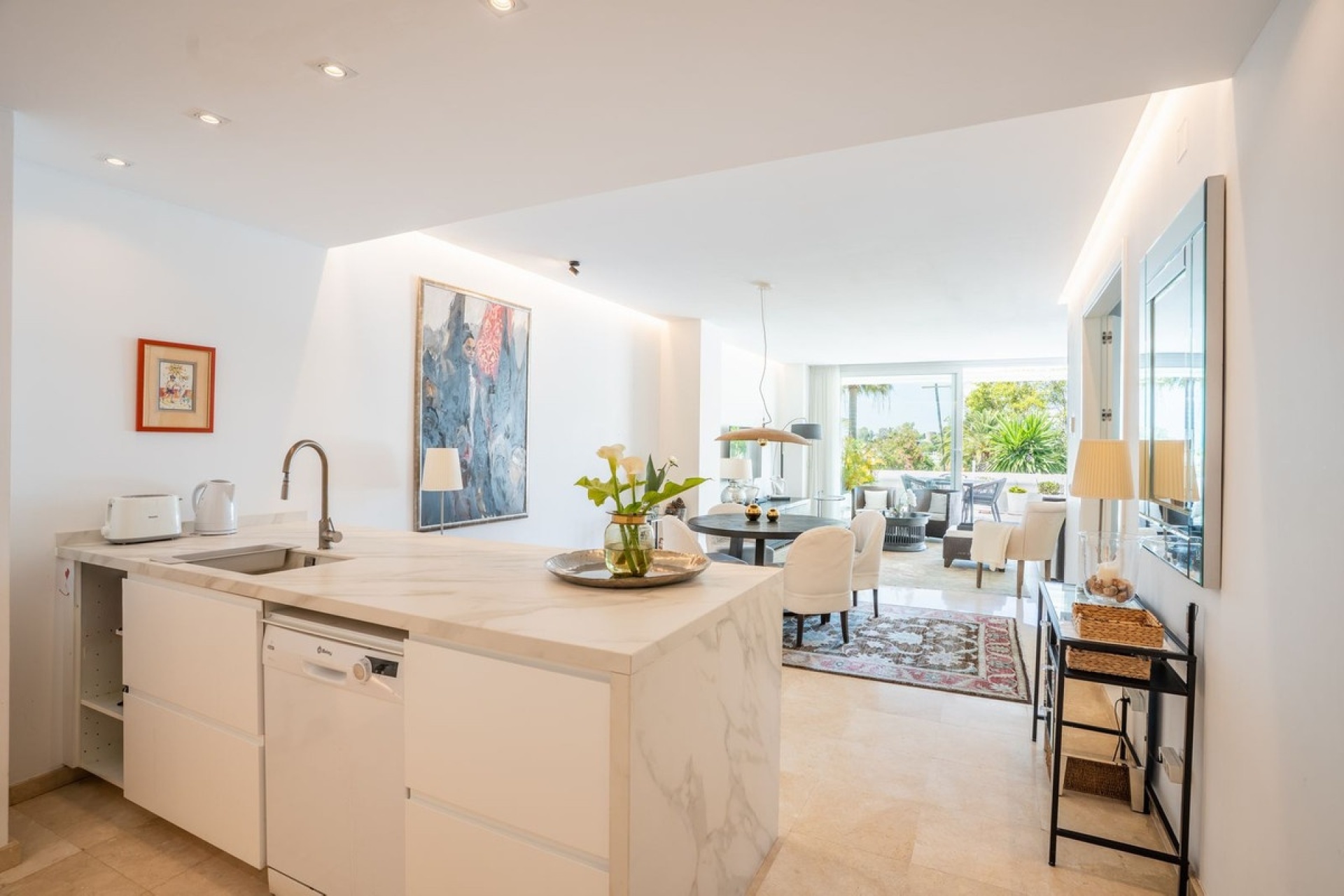 Rynek wtórny - apartment - Estepona - Estepona Centro