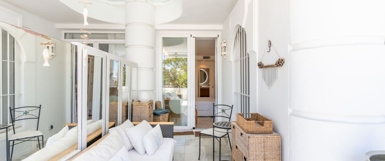 Rynek wtórny - apartment - Estepona - Estepona Centro