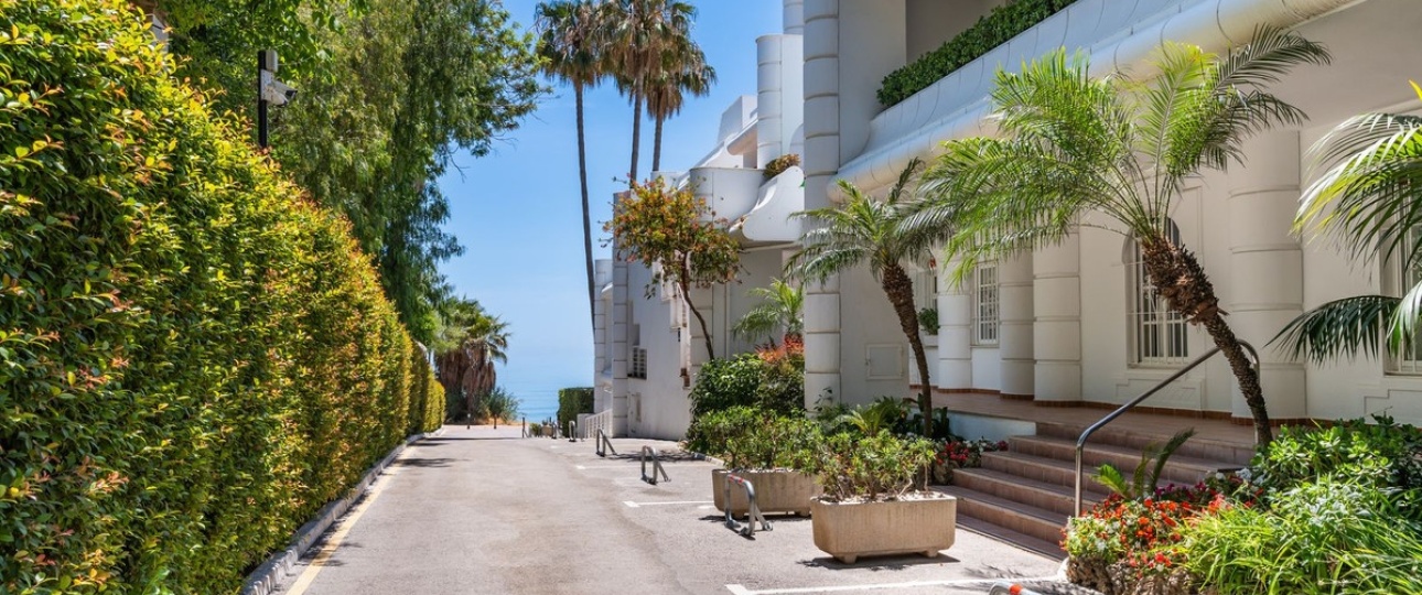 Rynek wtórny - apartment - Estepona - Estepona Centro