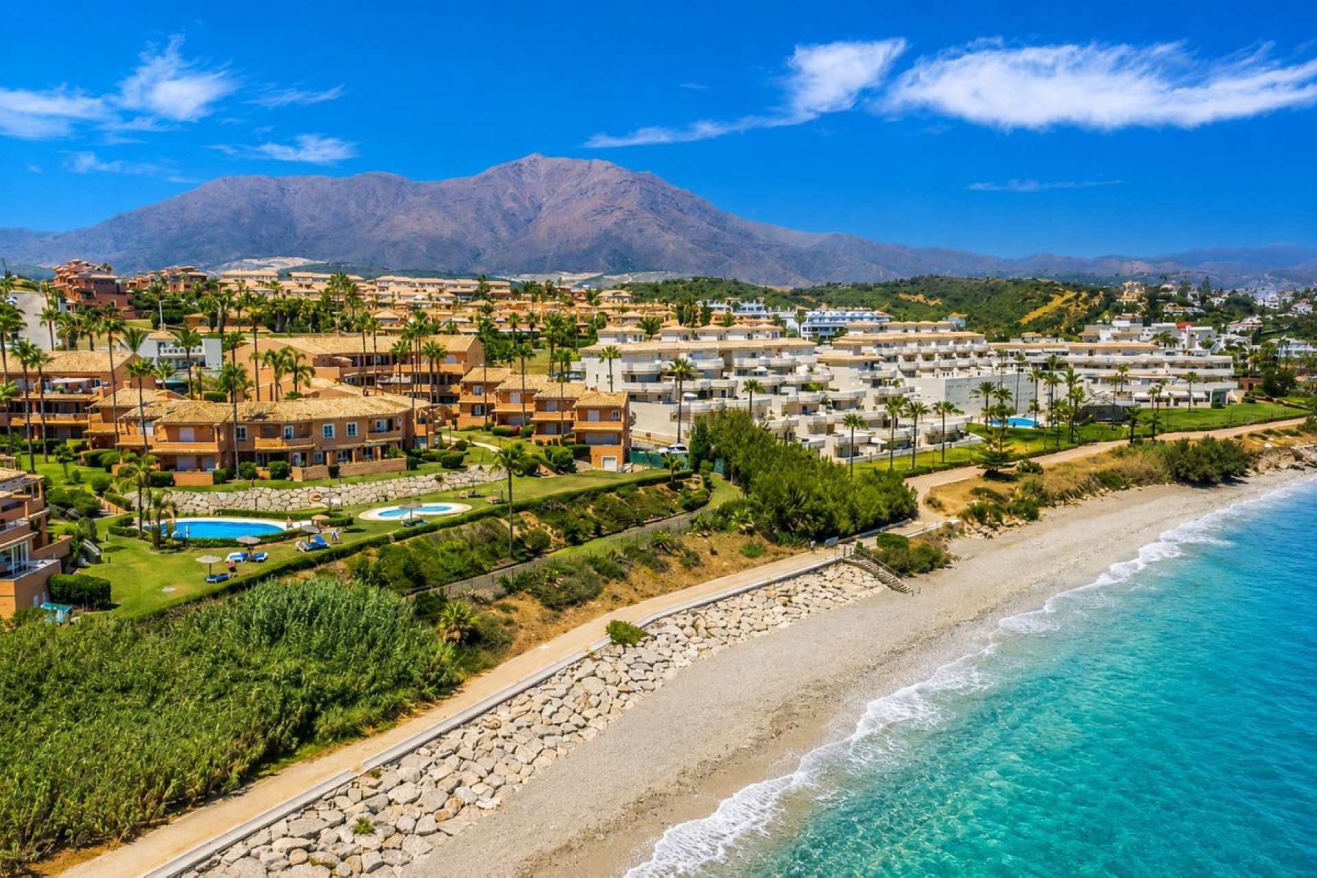 Rynek wtórny - apartment - Estepona - Estepona Centro