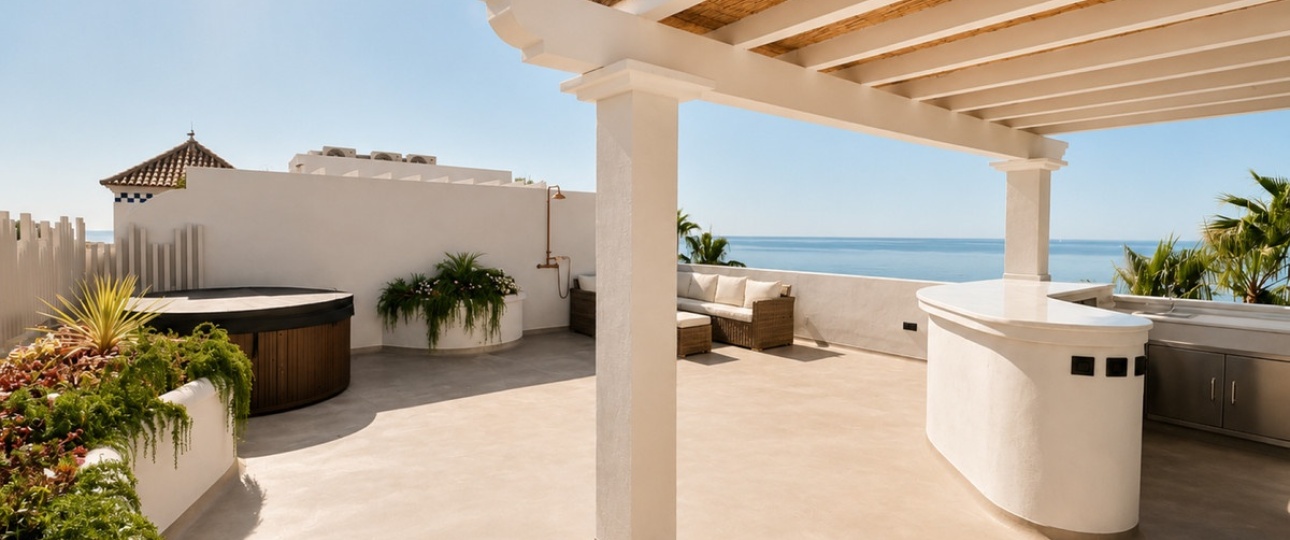 Rynek wtórny - apartment - Estepona - Estepona Centro