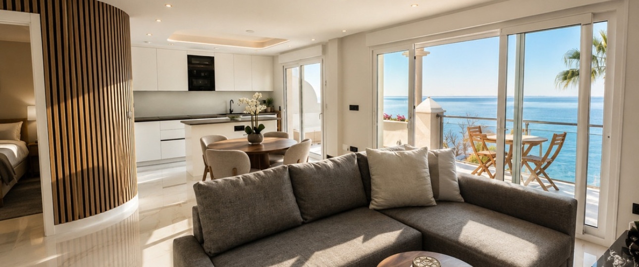 Rynek wtórny - apartment - Estepona - Estepona Centro