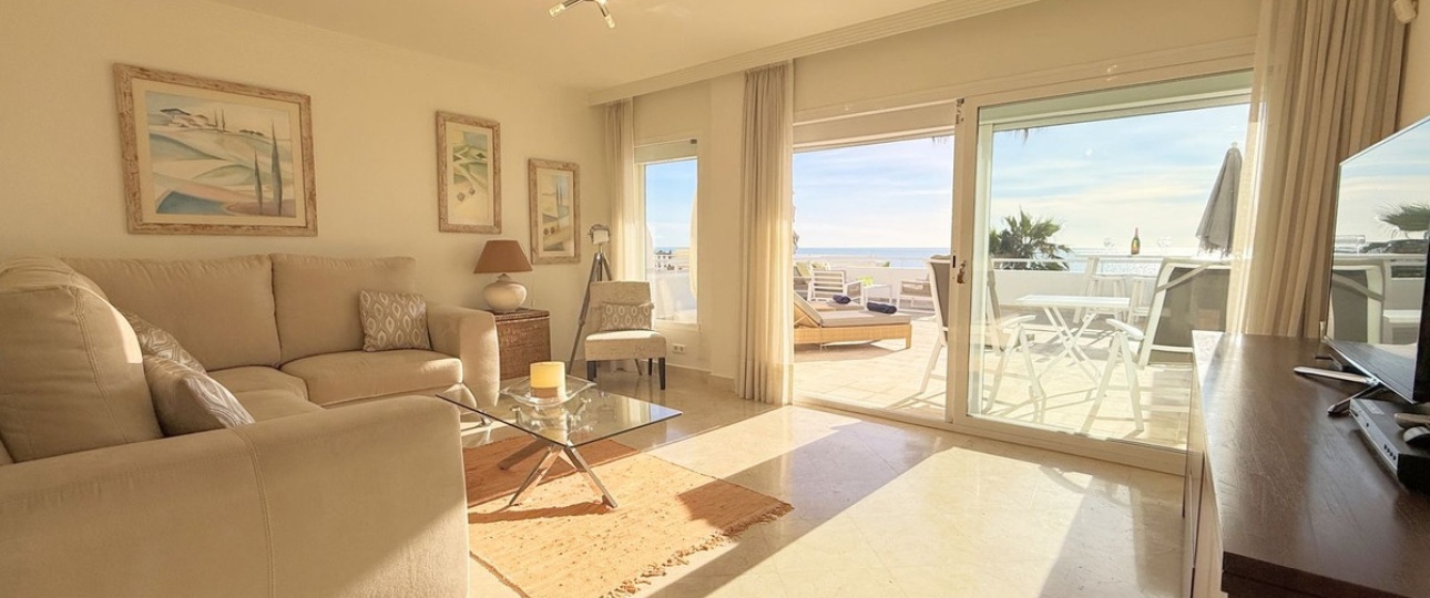 Rynek wtórny - apartment - Estepona - Estepona Centro