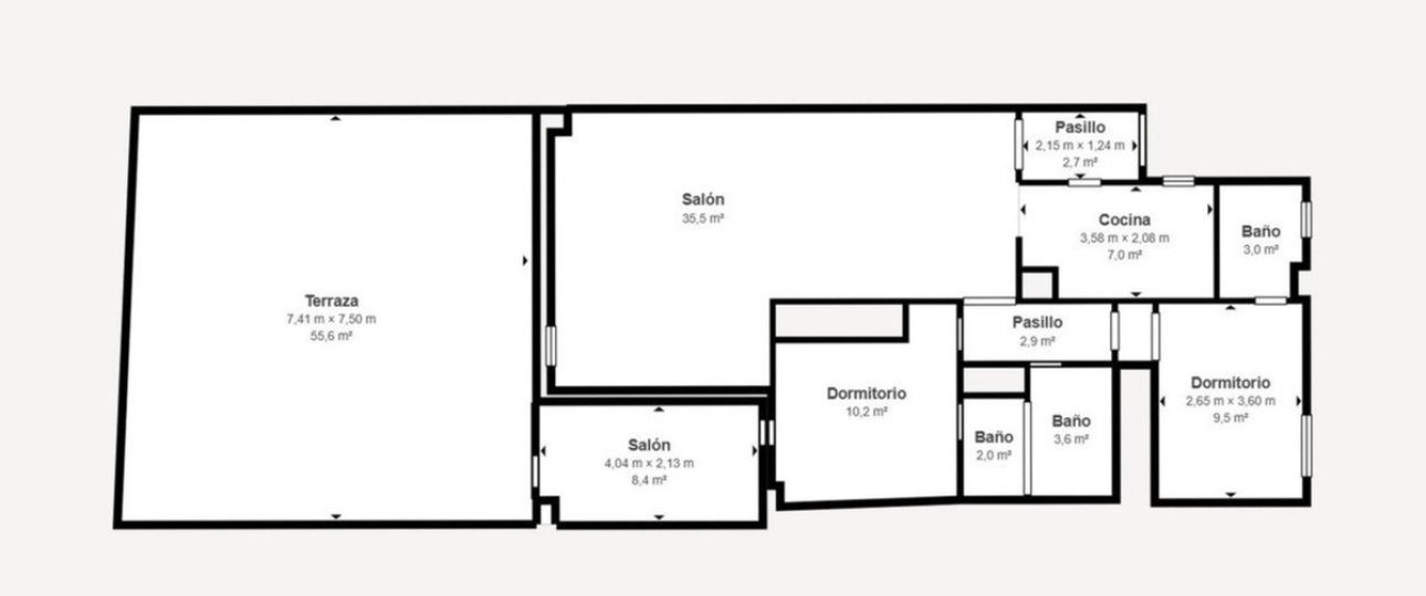 Rynek wtórny - apartment - Estepona - Estepona Centro