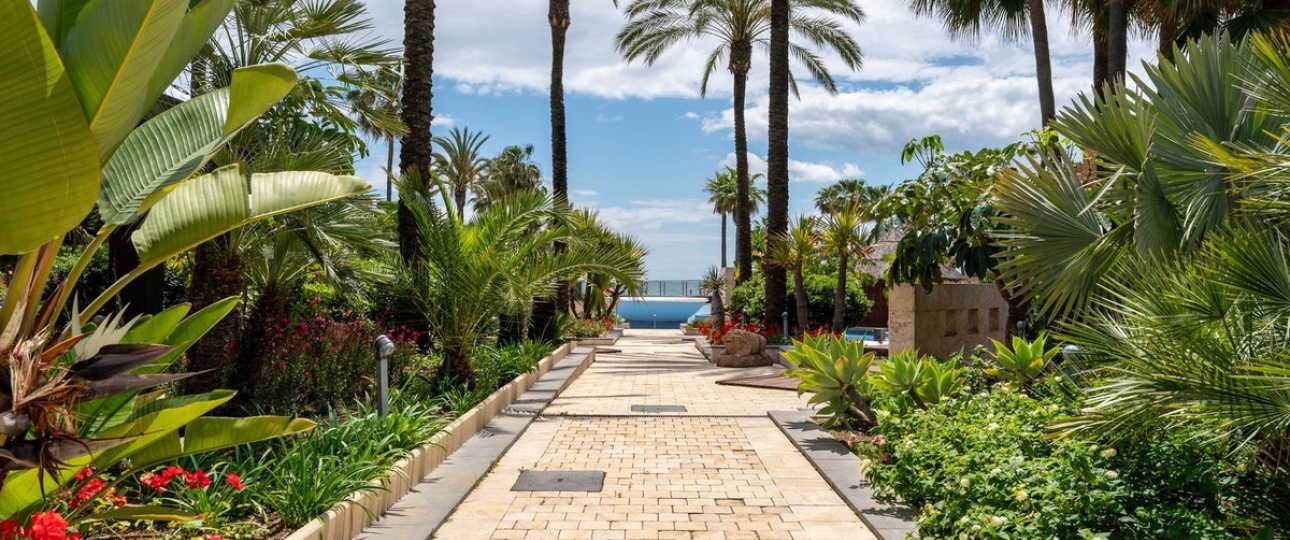Rynek wtórny - apartment - Estepona - Estepona Centro