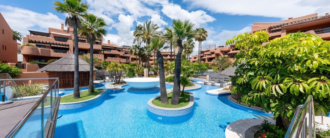Rynek wtórny - apartment - Estepona - Estepona Centro