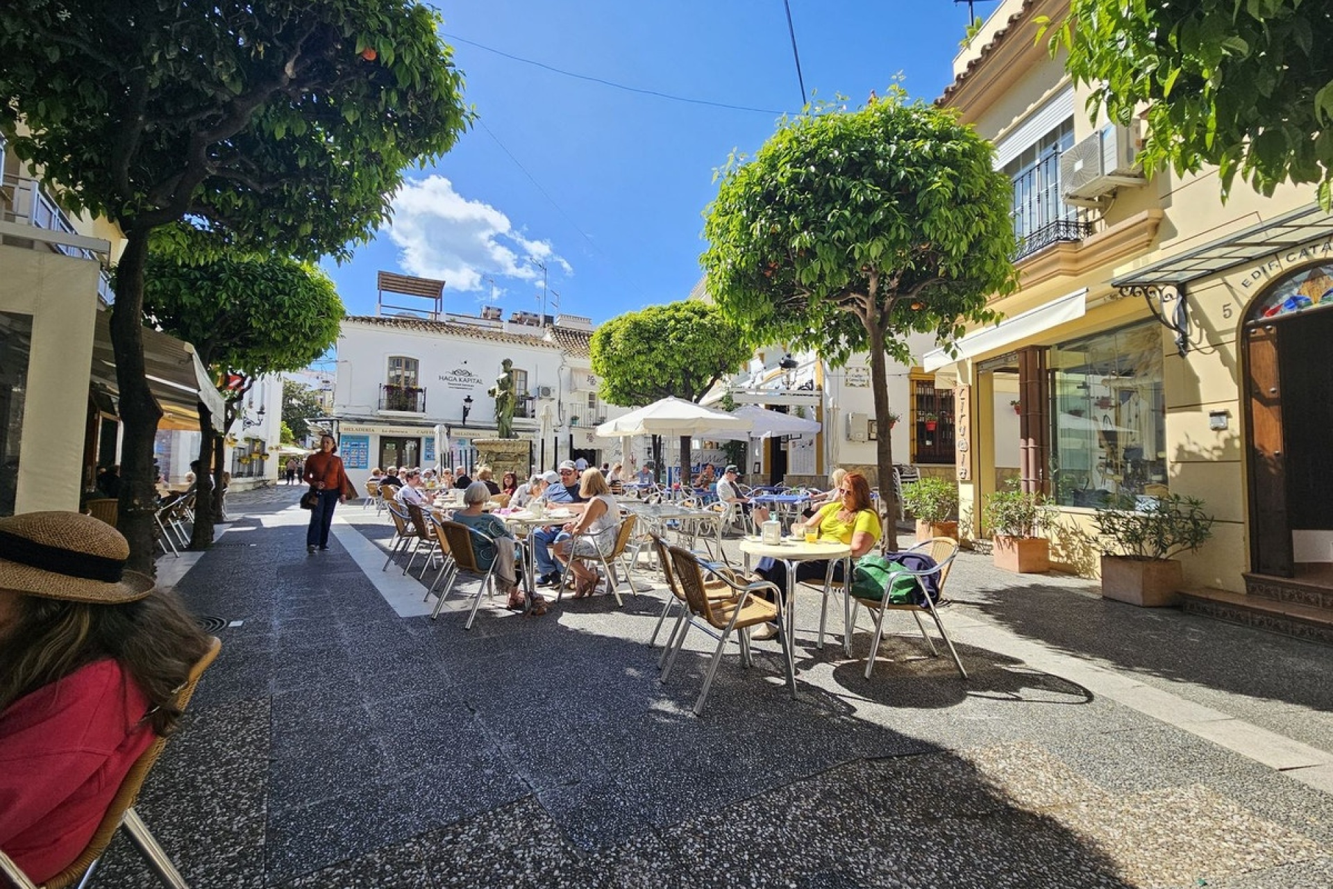 Rynek wtórny - apartment - Estepona - Estepona Centro