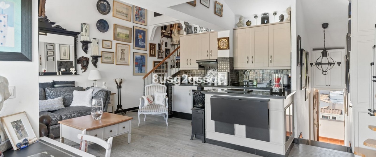 Rynek wtórny - apartment - Estepona - Estepona Centro