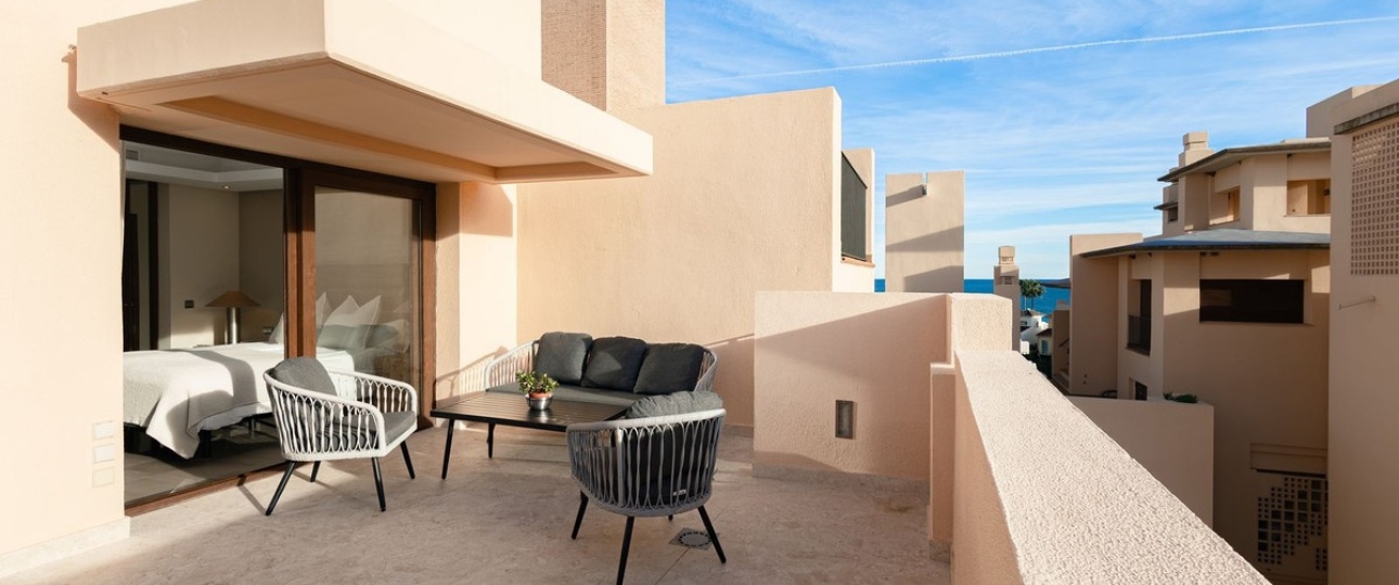 Rynek wtórny - apartment - Estepona - Estepona Centro