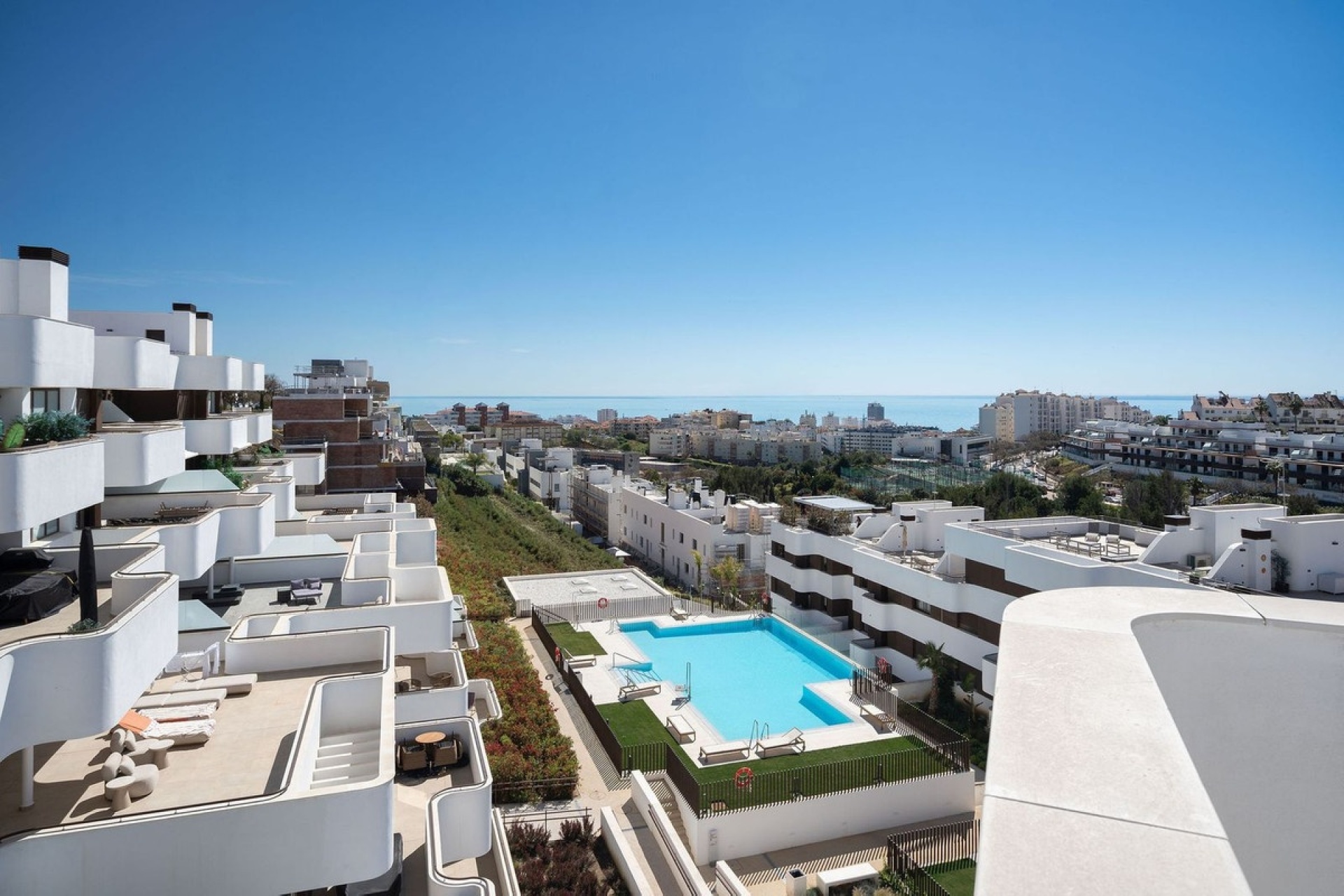 Rynek wtórny - apartment - Estepona - Estepona Centro