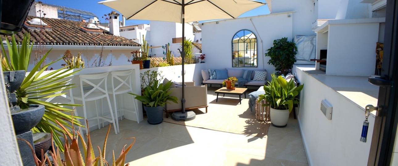 Rynek wtórny - apartment - Estepona - Estepona Centro