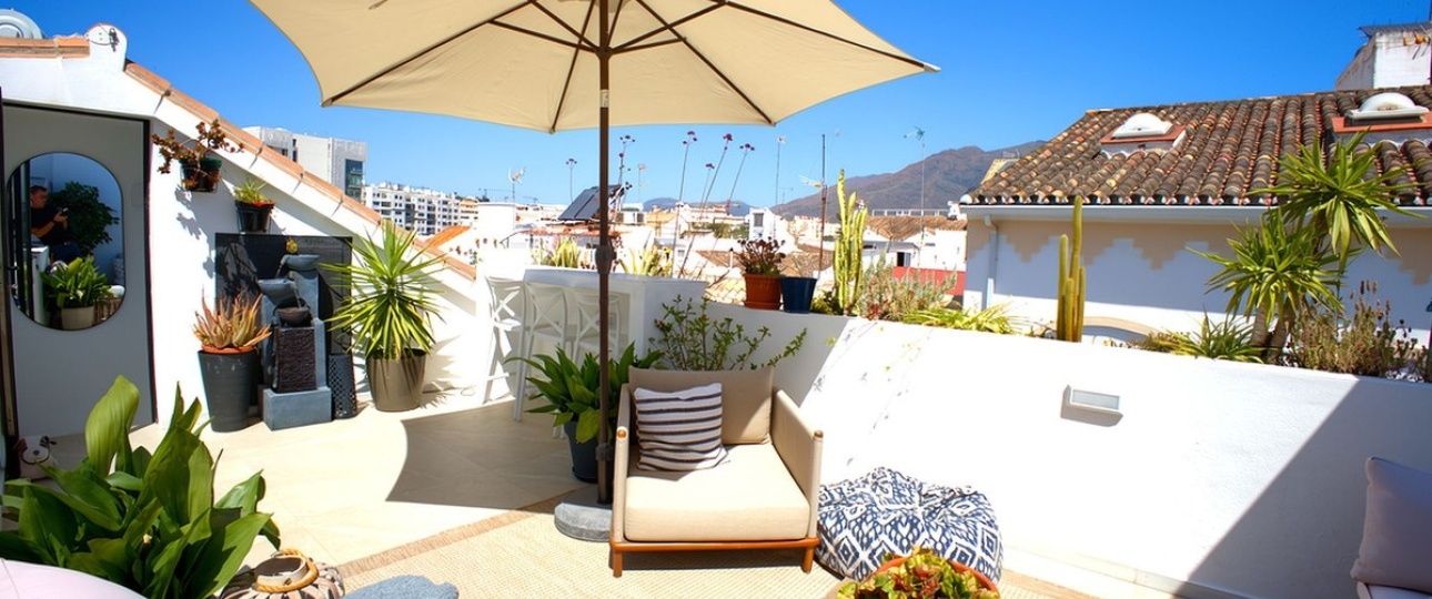 Rynek wtórny - apartment - Estepona - Estepona Centro