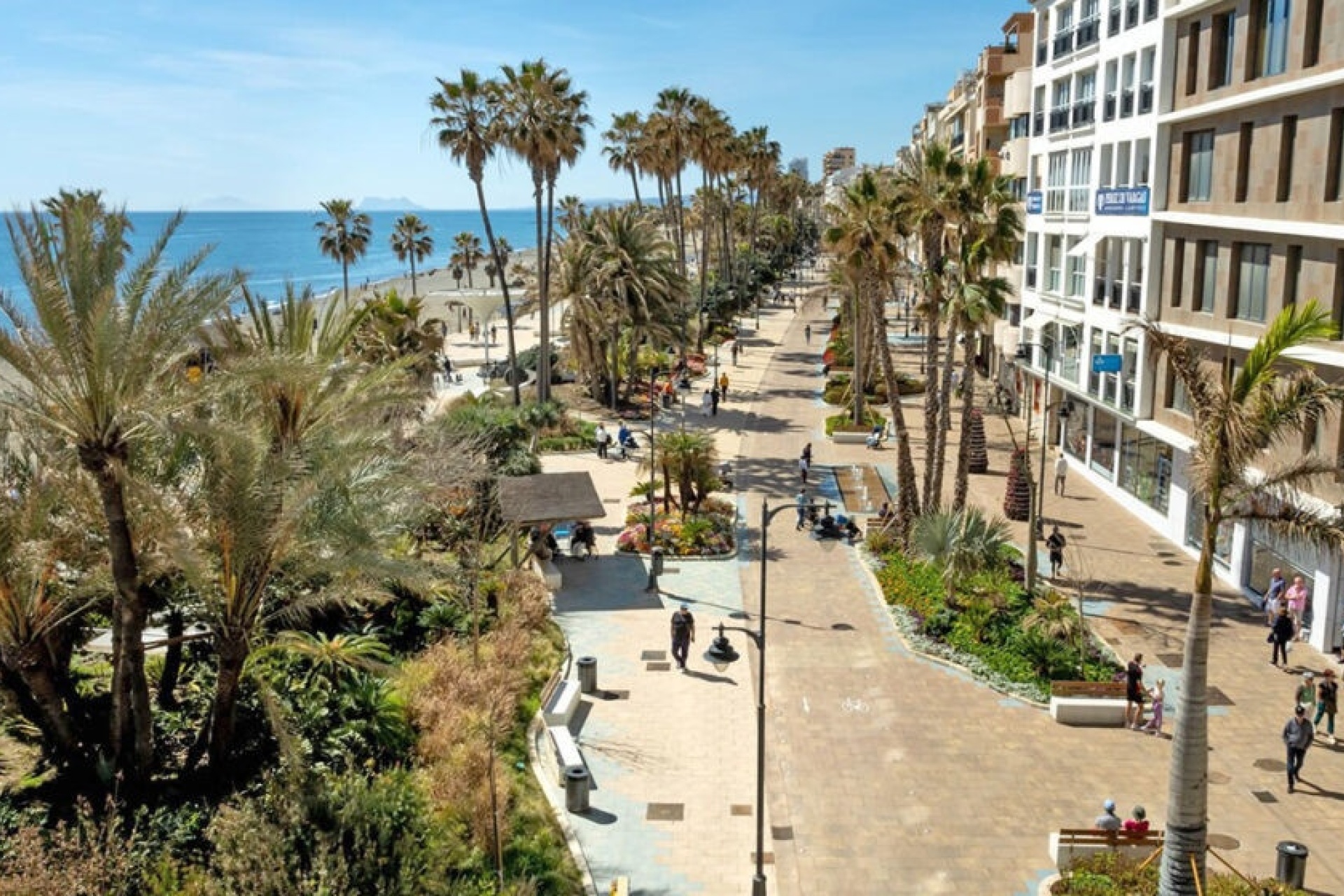 Rynek wtórny - apartment - Estepona - Estepona Centro
