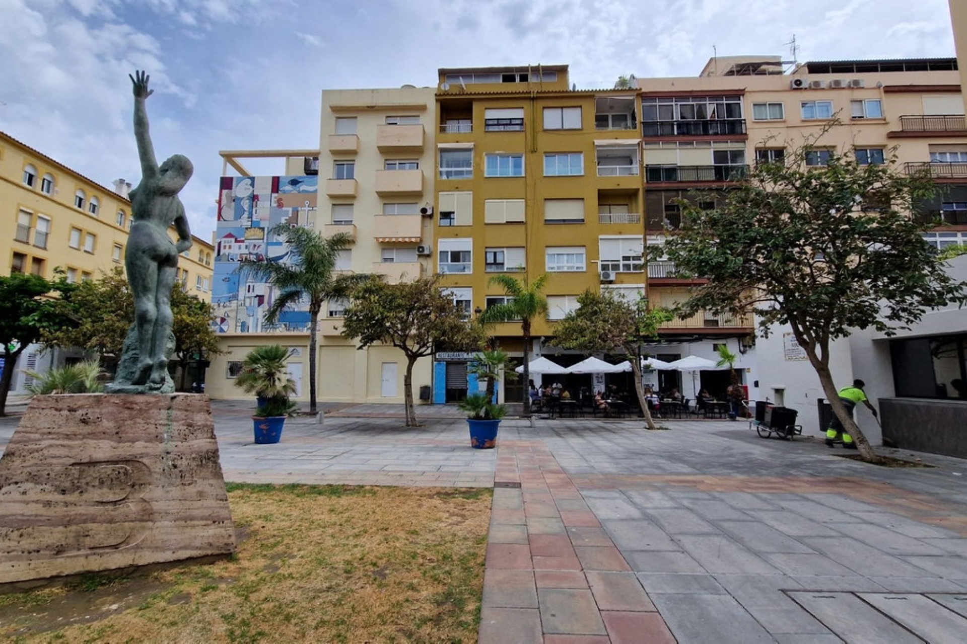 Rynek wtórny - apartment - Estepona - Estepona Centro