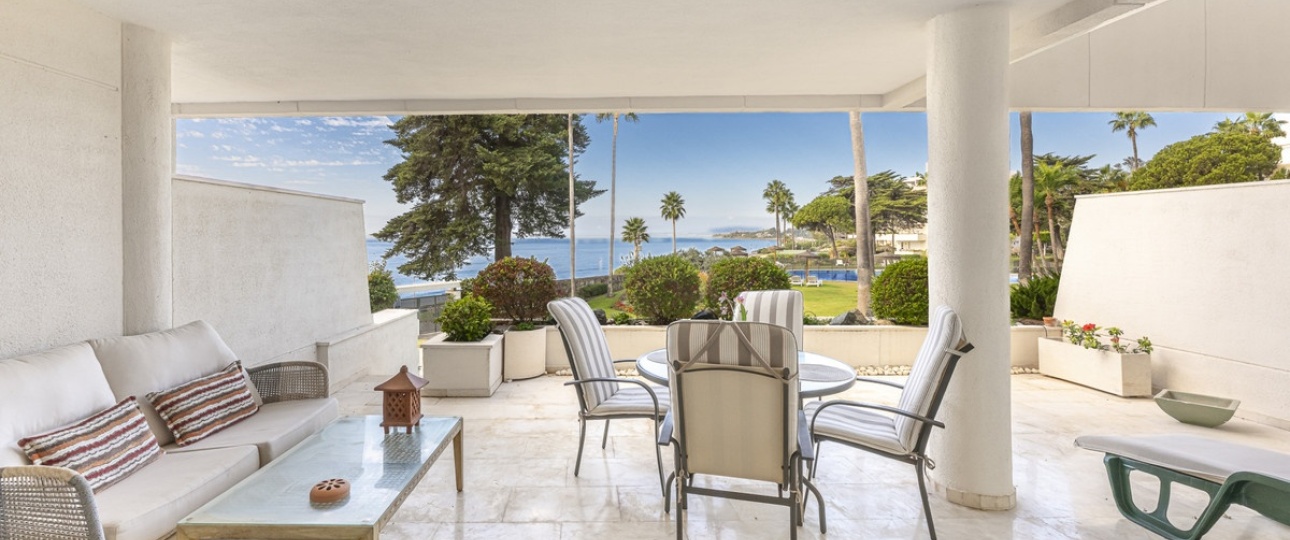 Rynek wtórny - apartment - Estepona - Estepona Centro