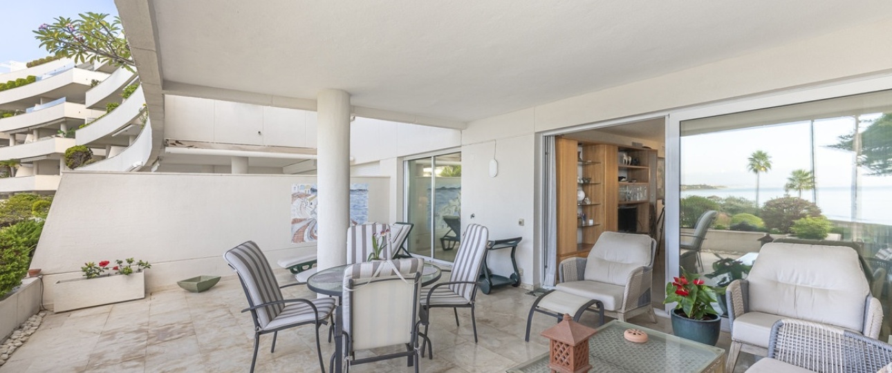 Rynek wtórny - apartment - Estepona - Estepona Centro