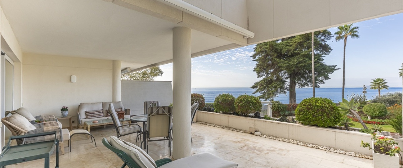 Rynek wtórny - apartment - Estepona - Estepona Centro