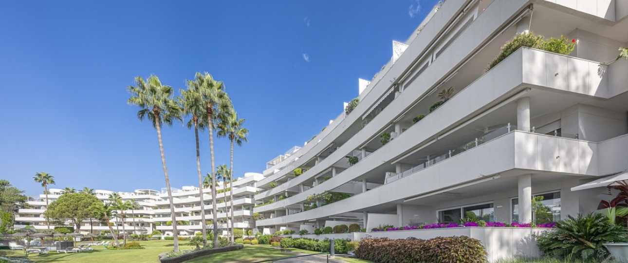 Rynek wtórny - apartment - Estepona - Estepona Centro