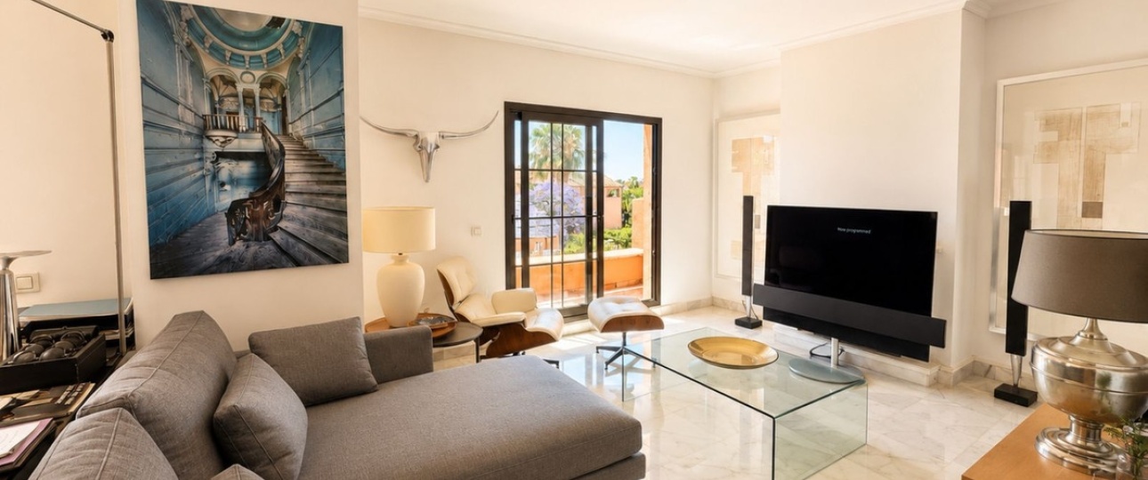 Rynek wtórny - apartment - Estepona - Estepona Centro