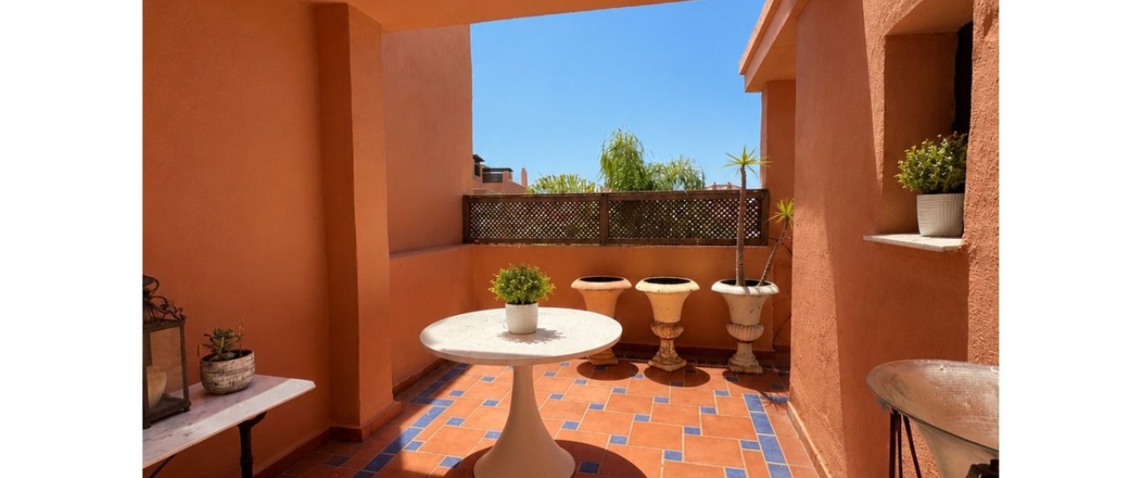 Rynek wtórny - apartment - Estepona - Estepona Centro