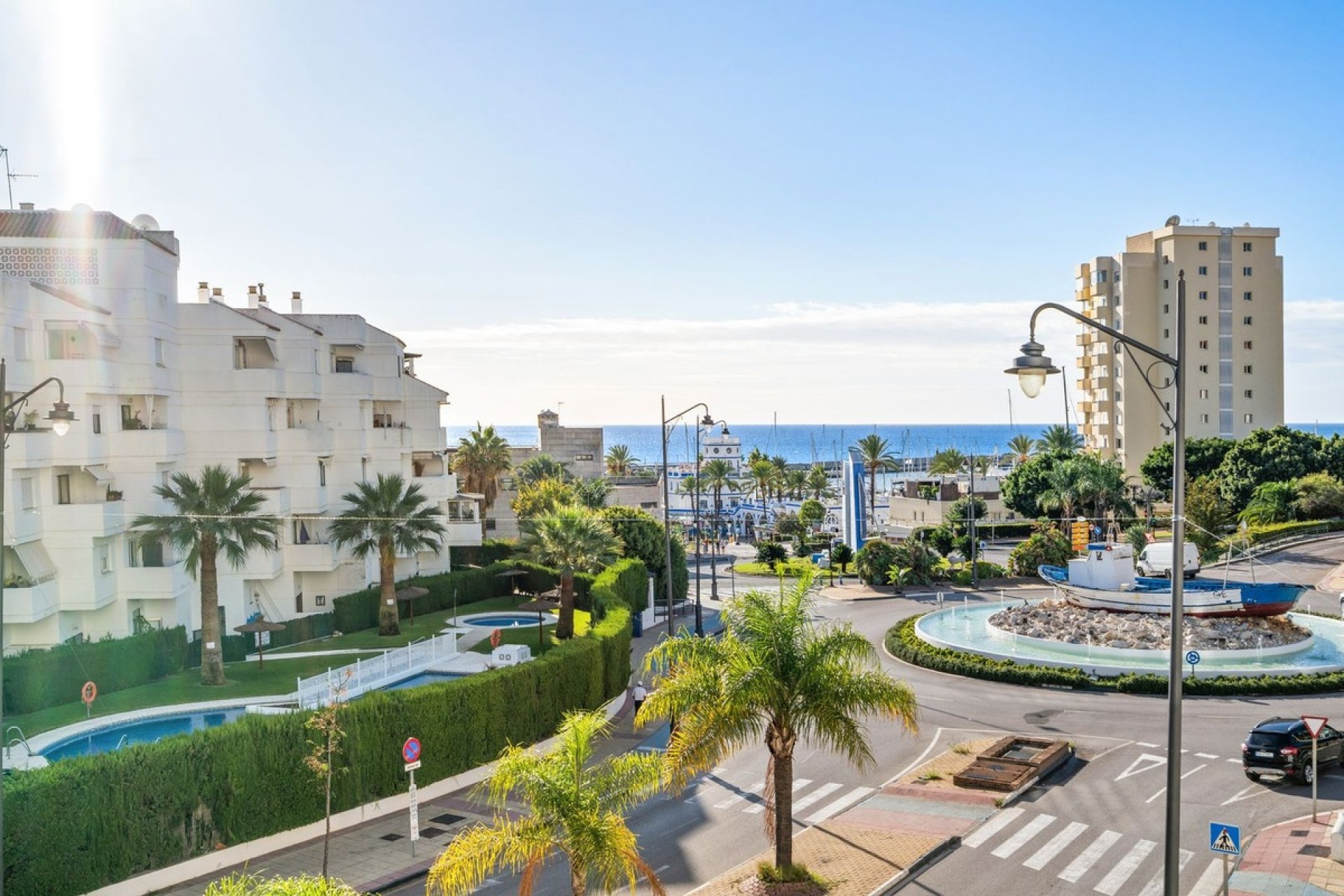 Rynek wtórny - apartment - Estepona - Estepona Centro