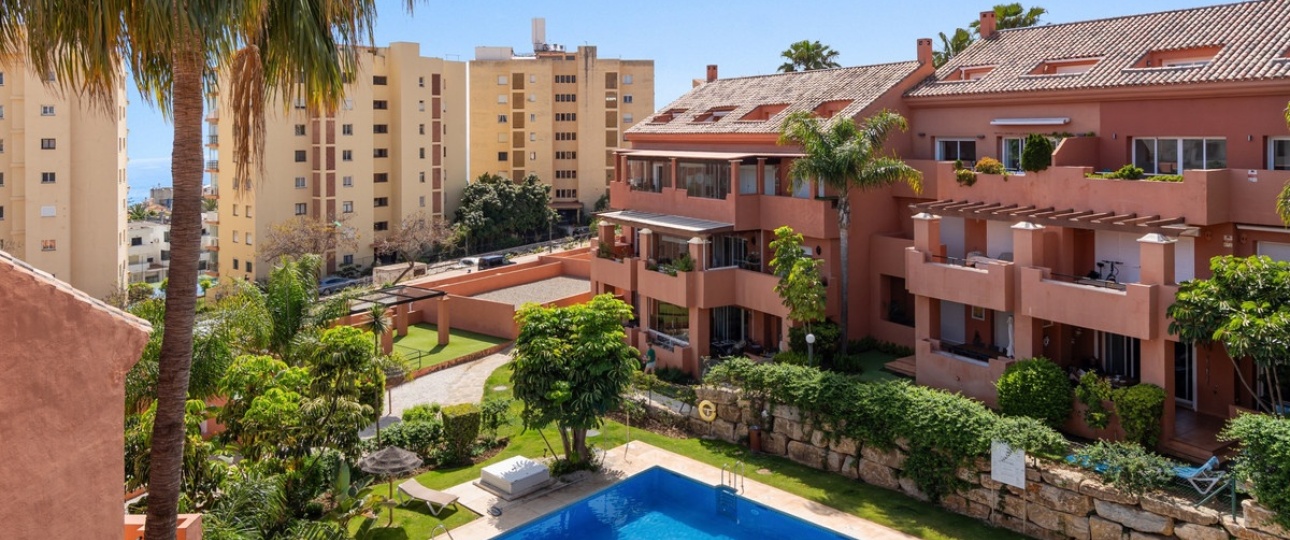 Rynek wtórny - apartment - Estepona - Estepona Centro