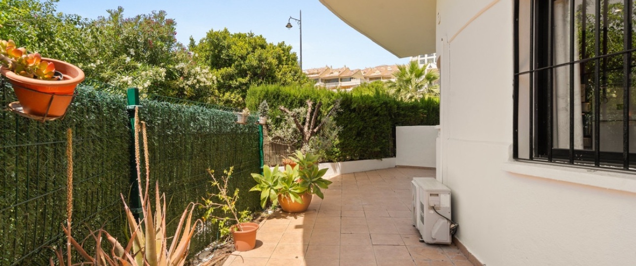 Rynek wtórny - apartment - Estepona - Estepona Centro