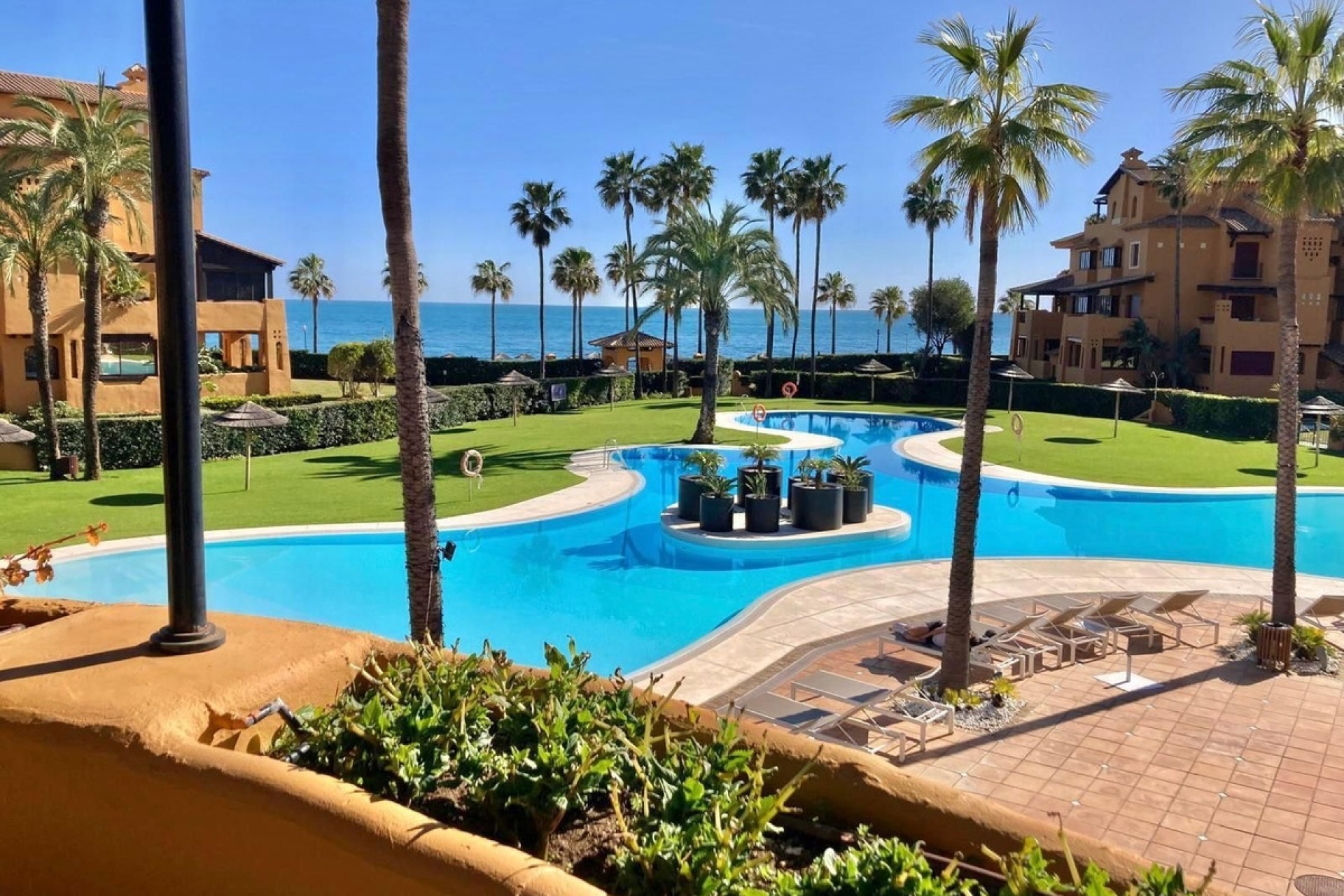 Rynek wtórny - apartment - Estepona - Estepona Centro