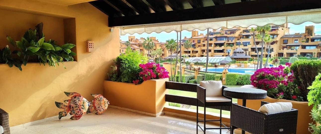 Rynek wtórny - apartment - Estepona - Estepona Centro