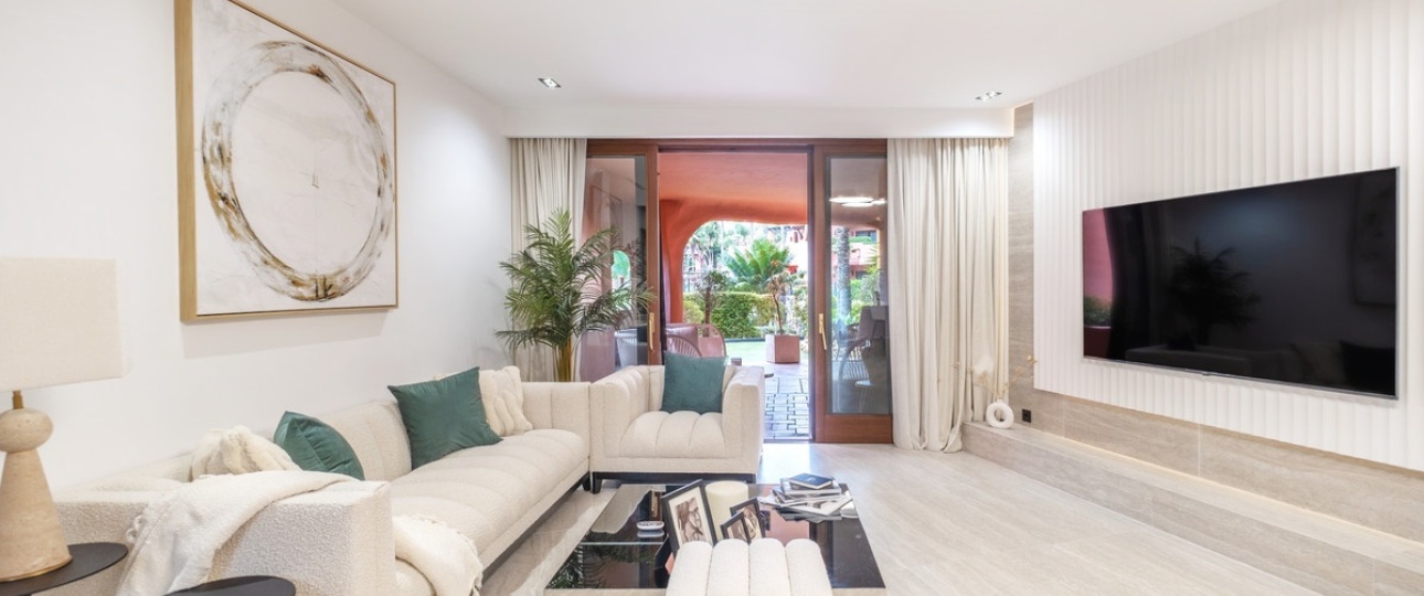 Rynek wtórny - apartment - Estepona - Estepona Centro