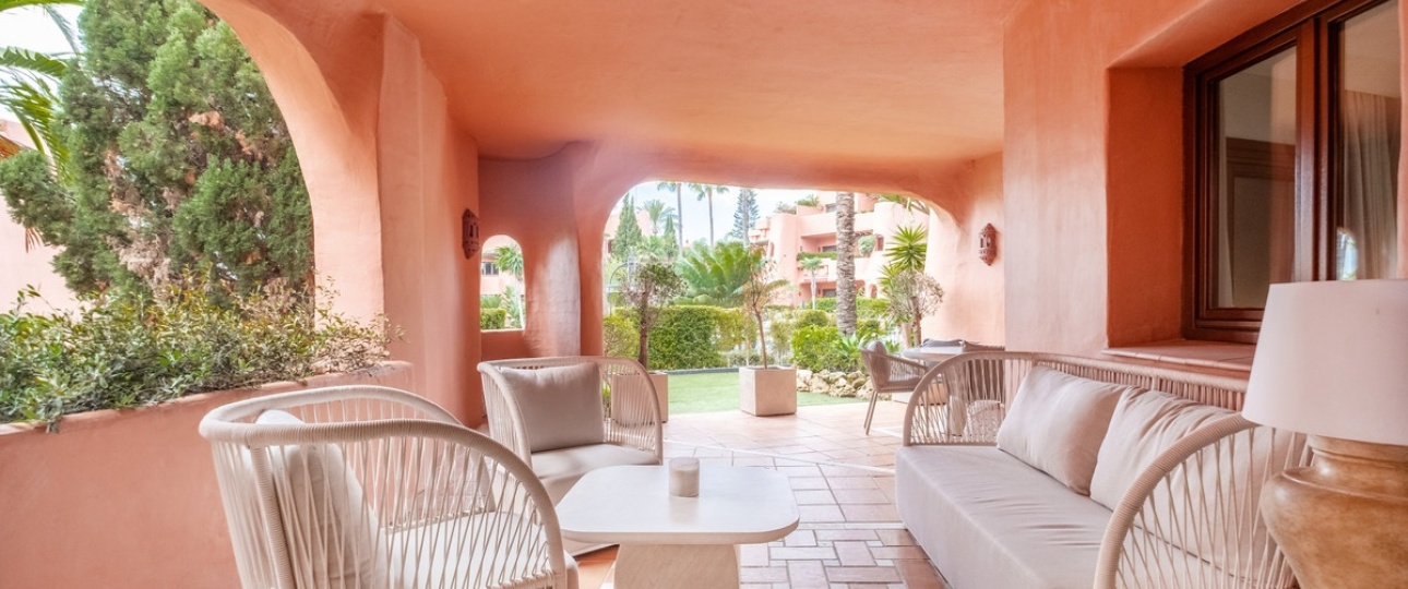Rynek wtórny - apartment - Estepona - Estepona Centro