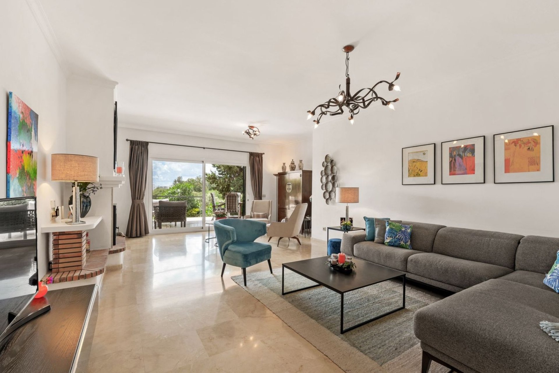 Rynek wtórny - apartment - Estepona - Estepona Centro